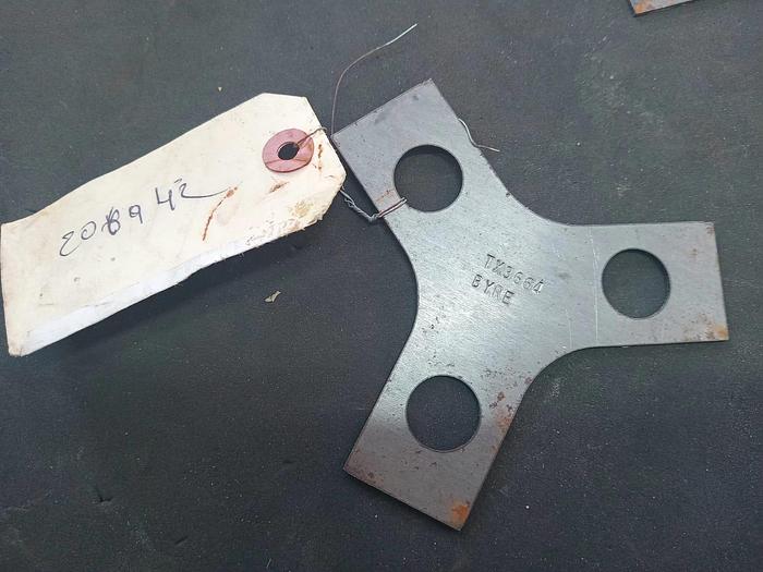 Placa Komatsu TX3664