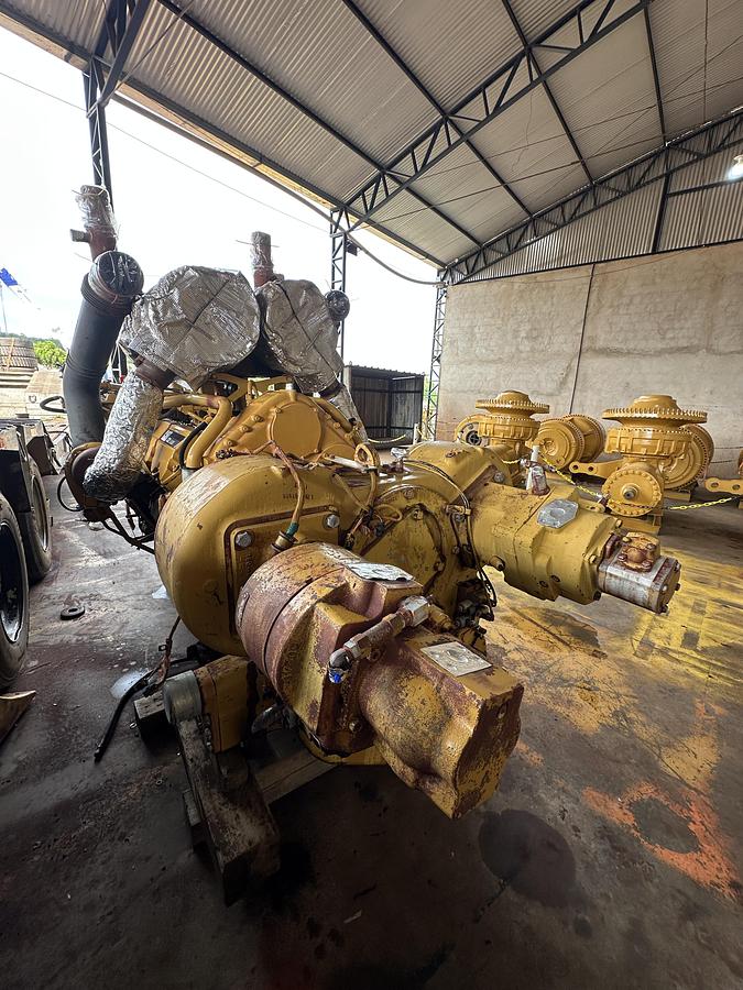 Usado Motor Diesel Caterpillar C32 Acert 340-2665 3402665 992K 854K