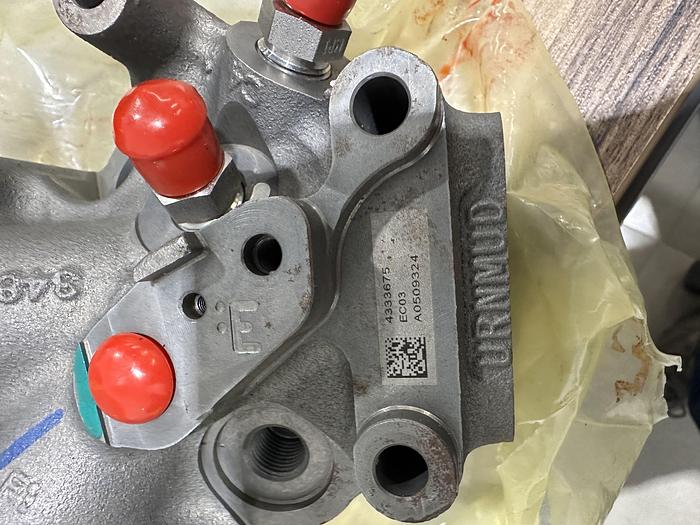 Conjunto cabecote de combustão Caterpillar 433-3675