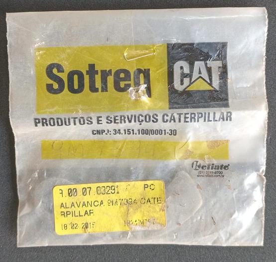 Alavanca de segurança Caterpillar 9M-7394