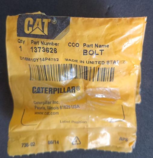 Parafuso Caterpillar 137-3626