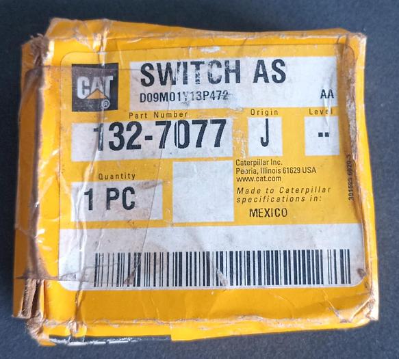 Interruptor limitador Caterpillar 132-7077