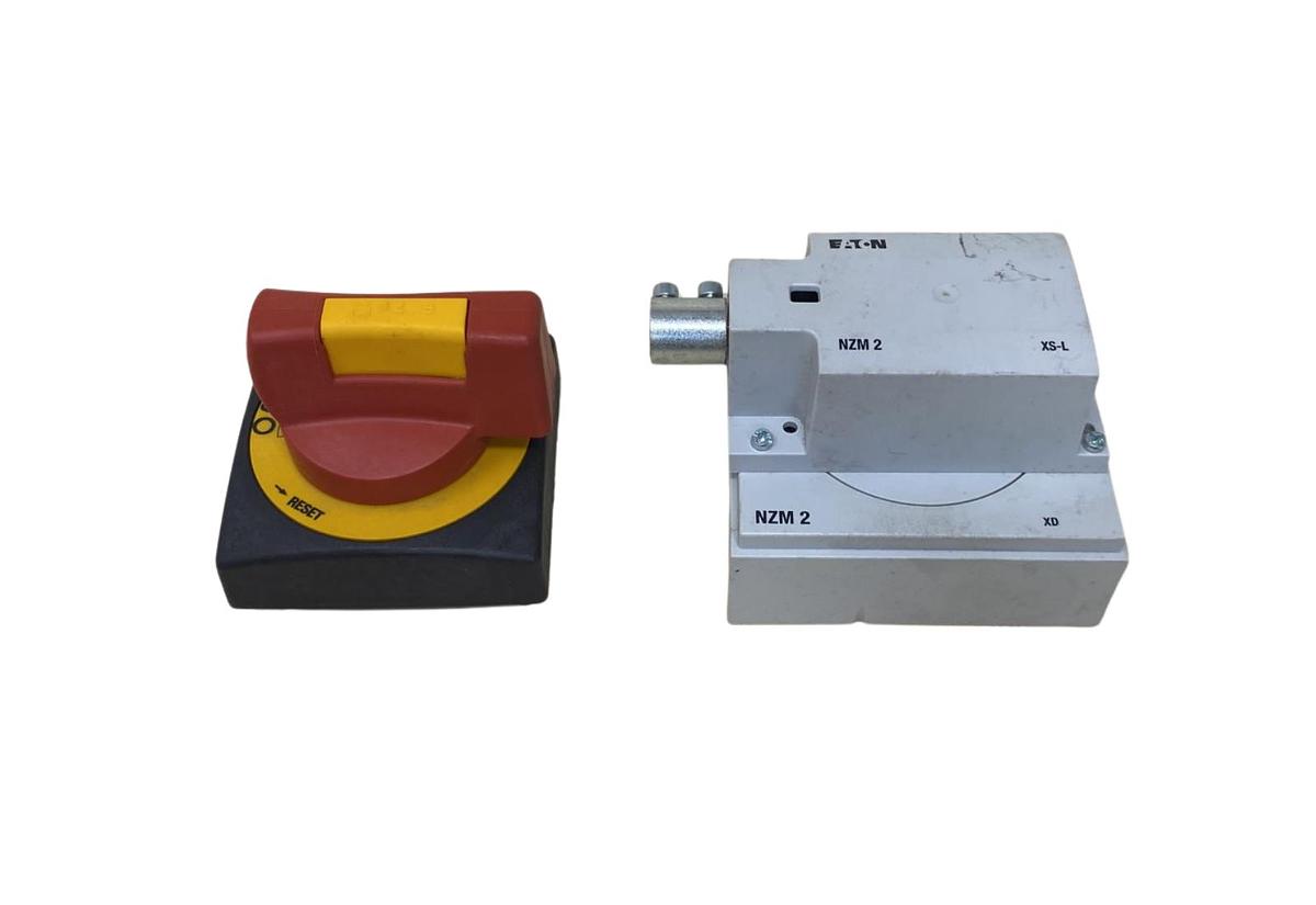 Usado Manopla Rotativa Disjuntor Interruptor EATON NZM2-XSR-R