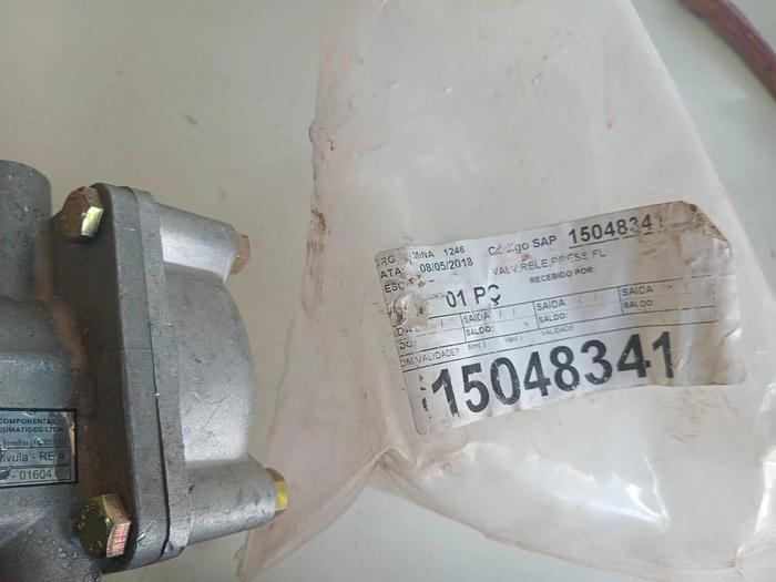 Valvula De Emergencia Volvo 01604