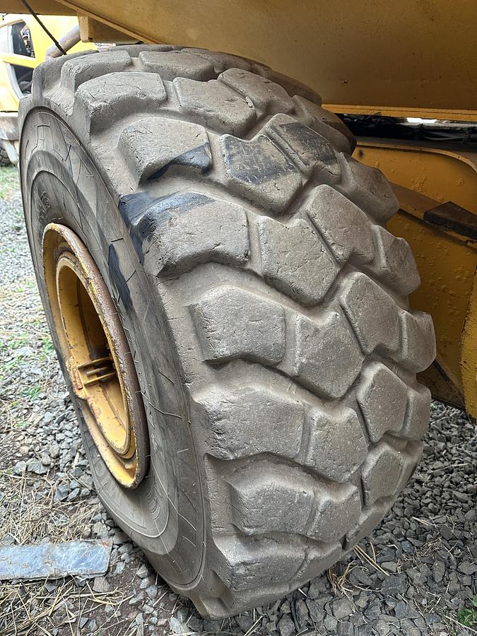 Usado Michelin e Bridgestone 23.5x25