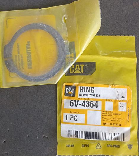 Anel Caterpillar 6V-4364