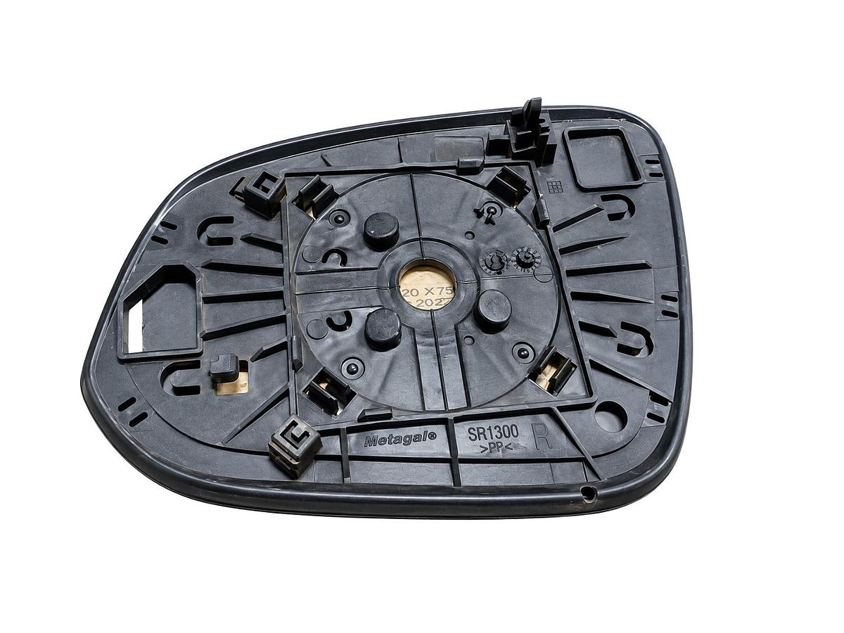 Lente Retrovisor Direito Metagal 16/19 G613 SR1300