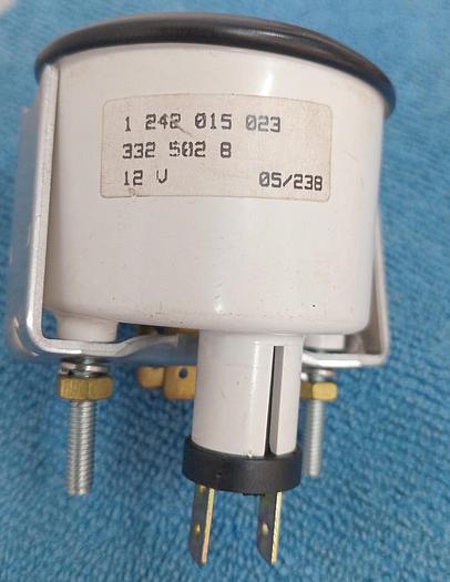 Voltímetro VDO 12v - 332 502 8