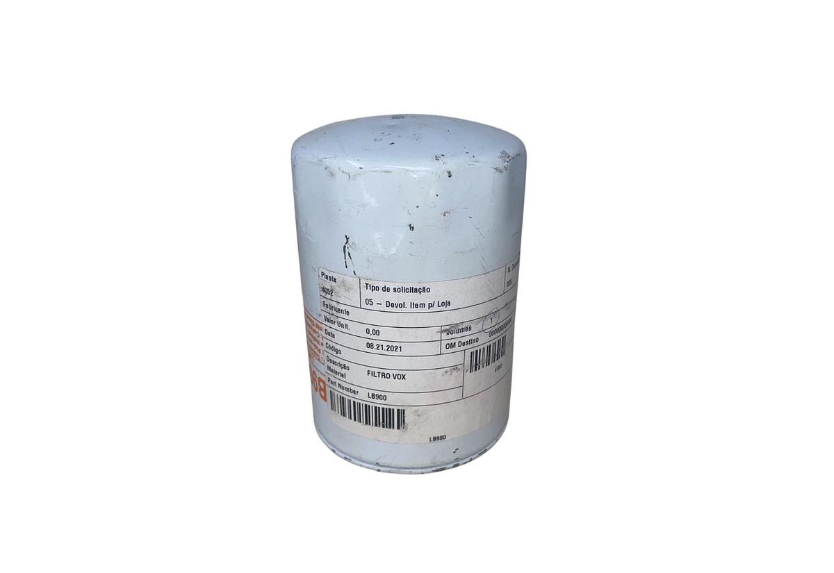Filtro Oleo Original Vox Lb900