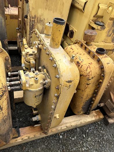 Usado Reservatório de óleo sistema de direção 170-8018 CAT 769 771 773 775 777