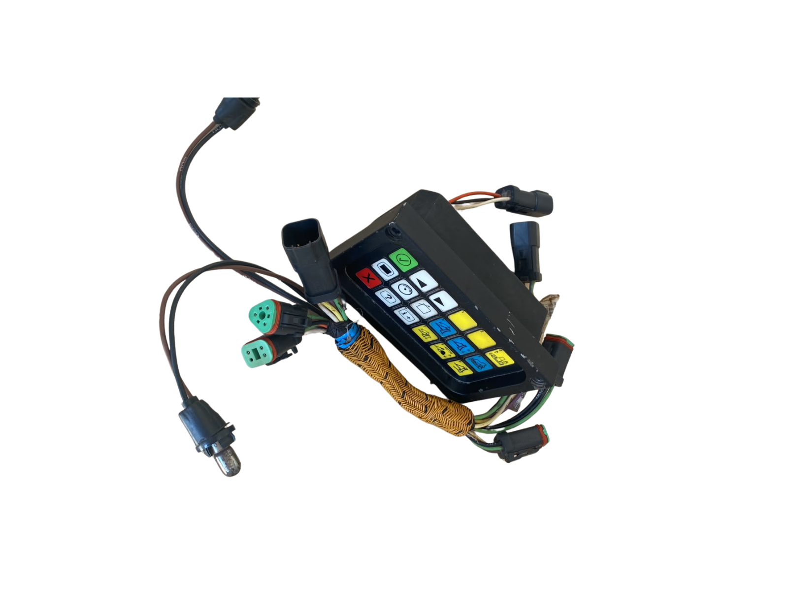Usado  Teclado Eletrônico Controle Caterpillar 297-1407