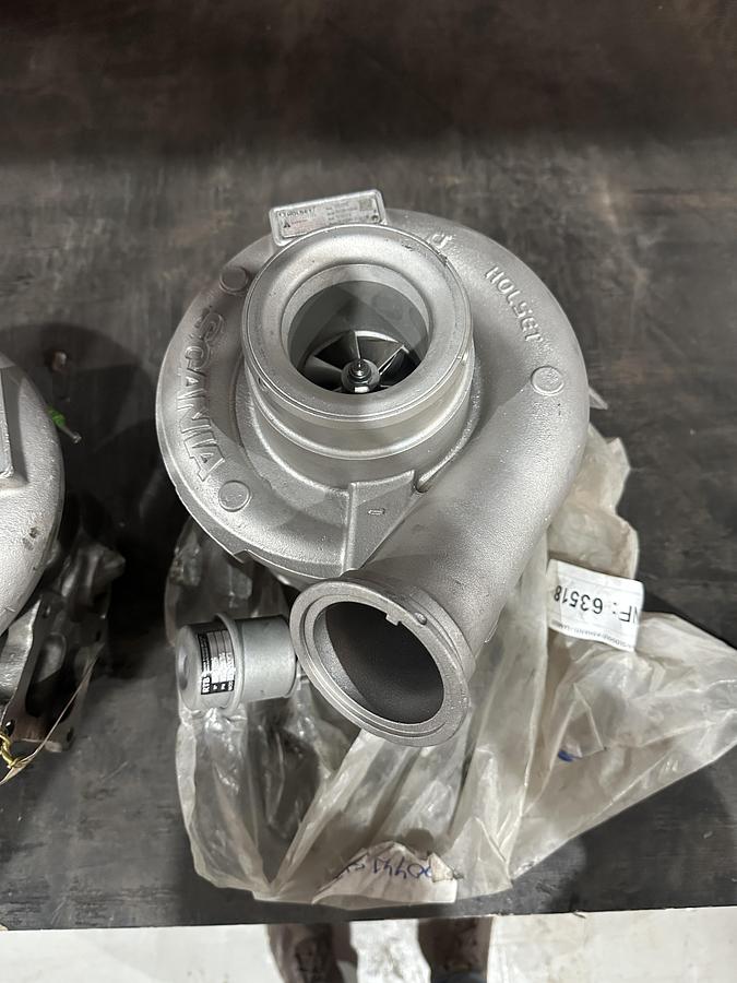 Remodelado Turbina Holset Scania HE500WG SCANIA DLC6 2126714 3786449 H 5327063 5327065 5354336 5354337