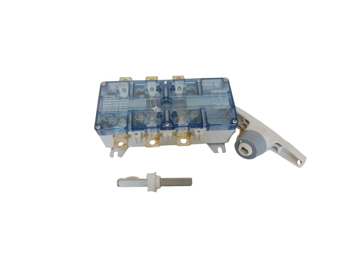  Interruptor Carga Siemens S32-250/3