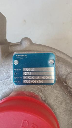 Turbina Liebherr 5700-201 / 5327 970 6609 - Motor Diesel 