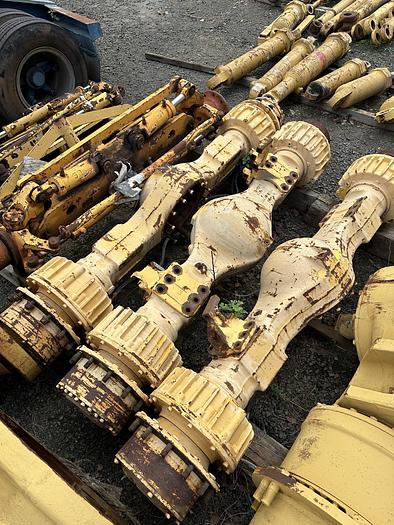 Used Grupo de eixo dianteiro e traseiro caminhão fora de estrada Volvo A30F / A30G (planetary axle) VOE56097 / VOE56099 / VOE56098 / AHW64