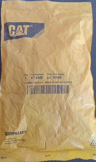 Anel de Plastico Caterpillar 8T-4958