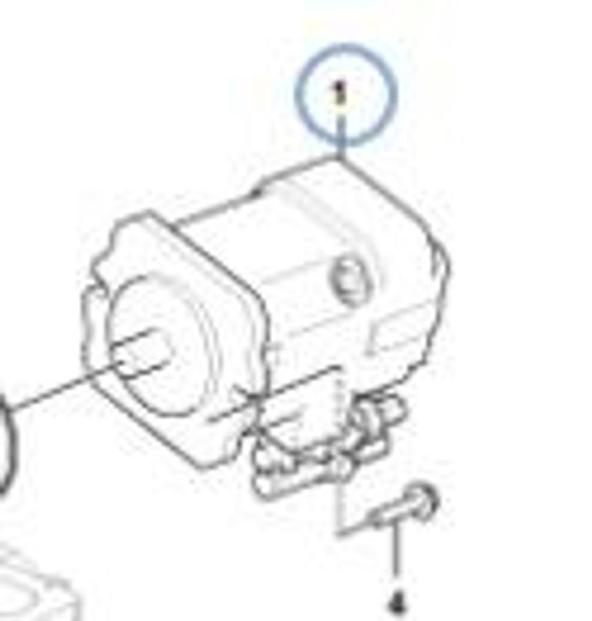 Usado Bomba hidráulica para caminhão fora de estrada Volvo A30G / A30F