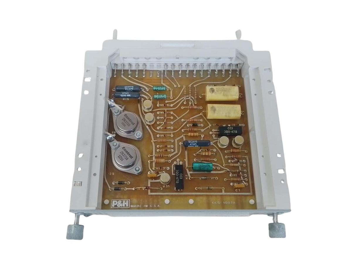 Componente Eletrônico P&H Mining Equipment 980h44-1