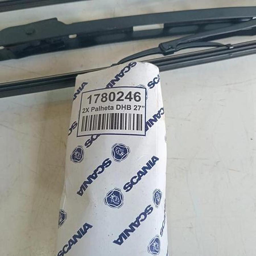Par De Palheta Limpador Parabrisa Original Scania 1780246