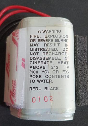 Bateria 7.2V Para Sistema Contra Incêndio ANSUL 73140