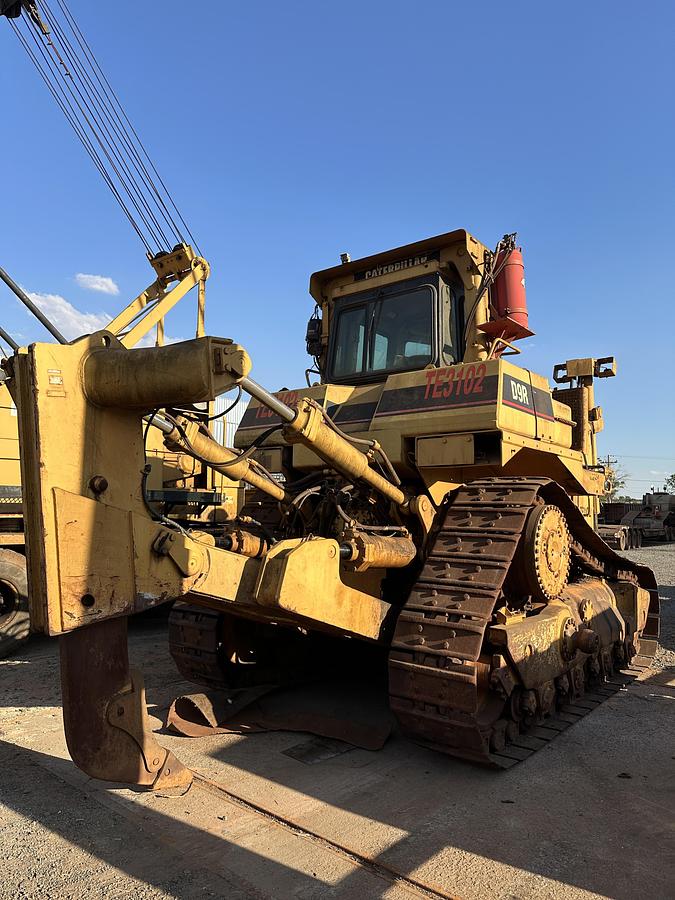 Usado Trator de Esteira D9R ano 2004