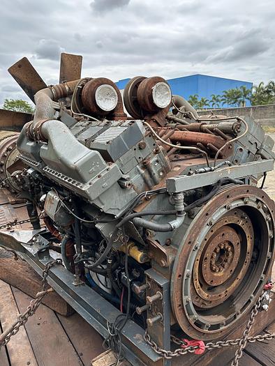 Usado Motor Cummins QSK45-C