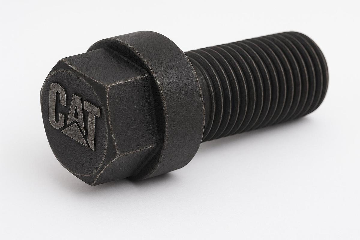 Parafuso Cabeça Sextavada M8 Original Caterpillar 175-3676