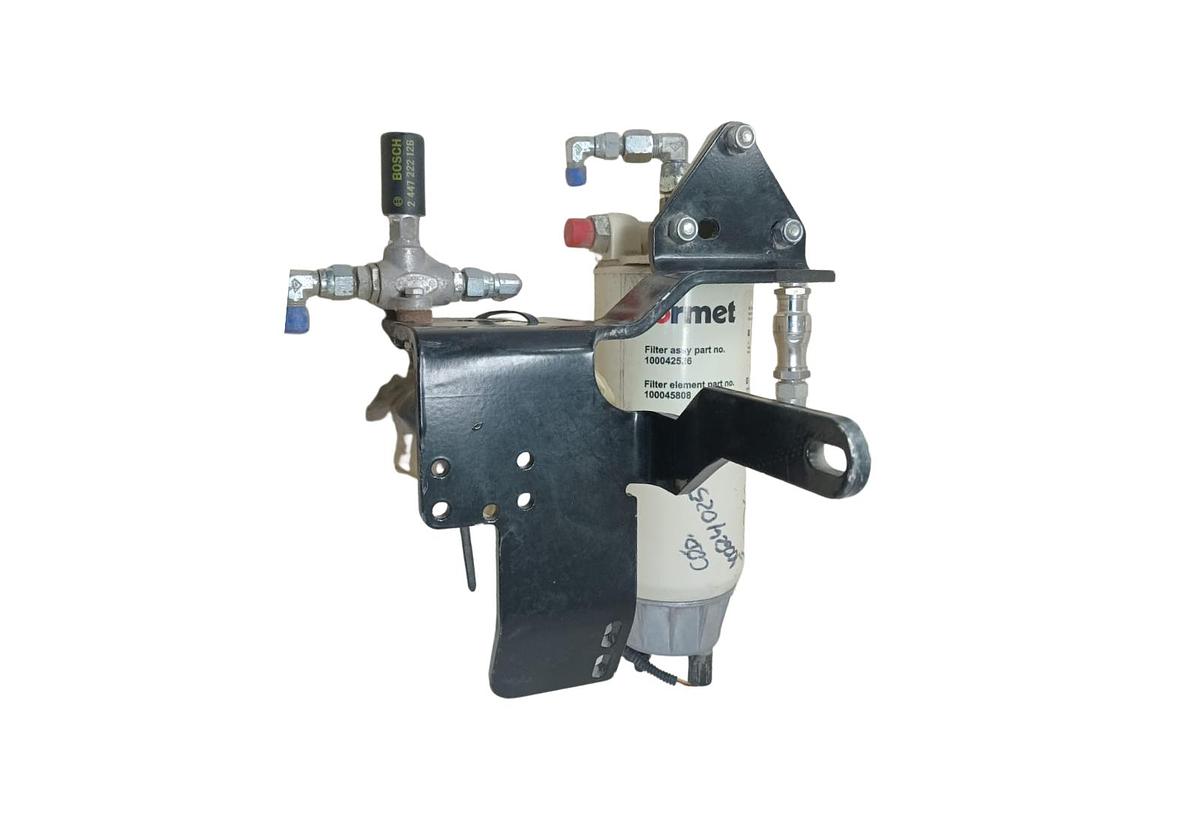 Conjunto Filtro Separador de Água e Combustível Normet 100408025