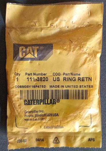 Anel de Retenção Caterpillar 111-3820