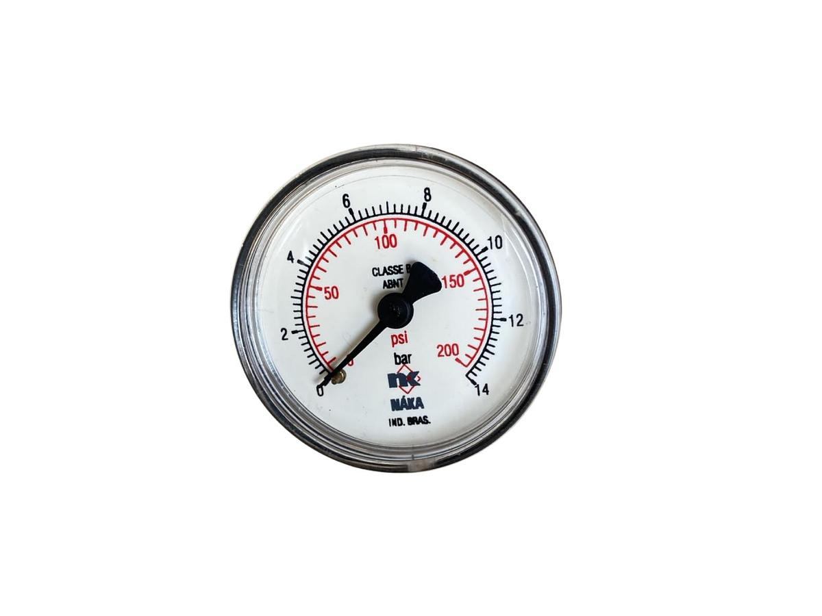  Manômetro Analógico NÁKA 385039