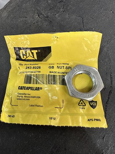 Porca Especial Caterpillar 243-5026