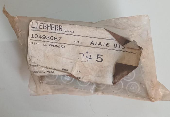 Painel de Operação LIEBHERR 1049-3087