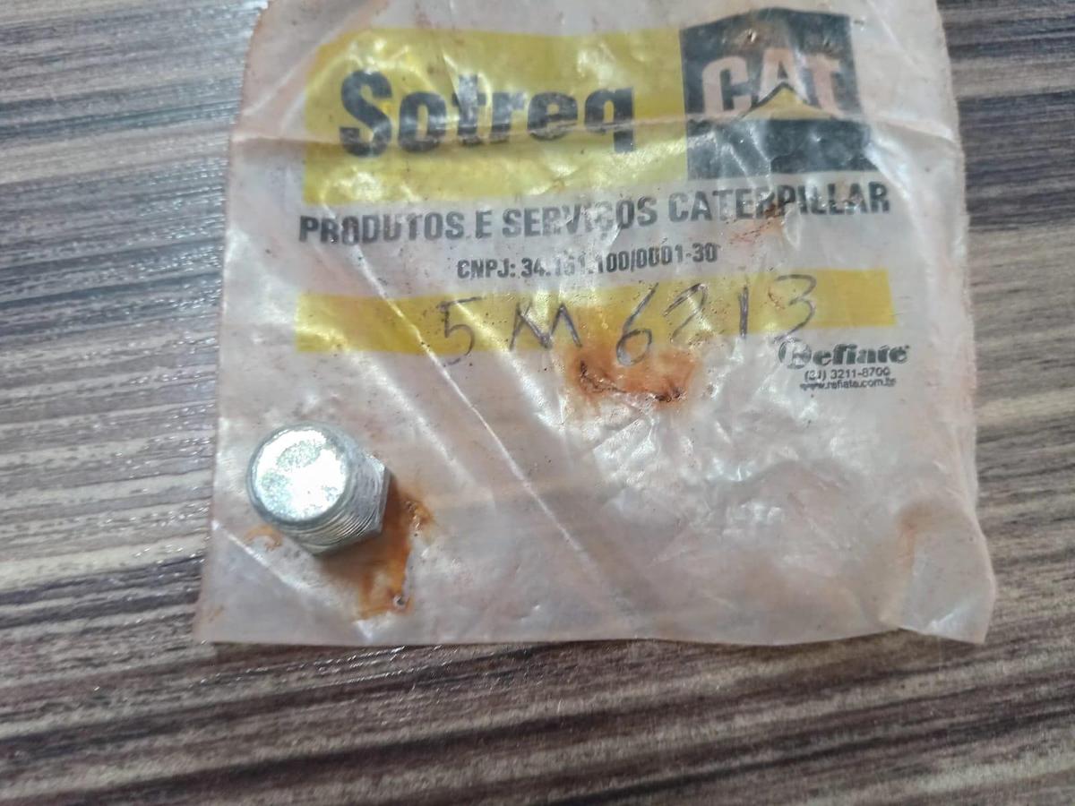 Plugue Sextavado Caterpillar 5M-6213