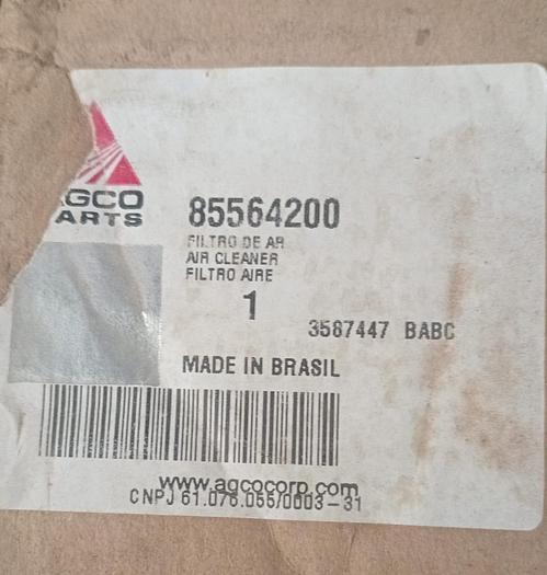 Filtro Ar Condicionado Trator Valtra AGCO 85564200