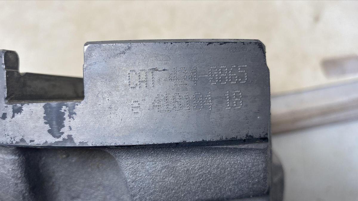 Conjunto Garfo-Asa Original Caterpillar 424-0865