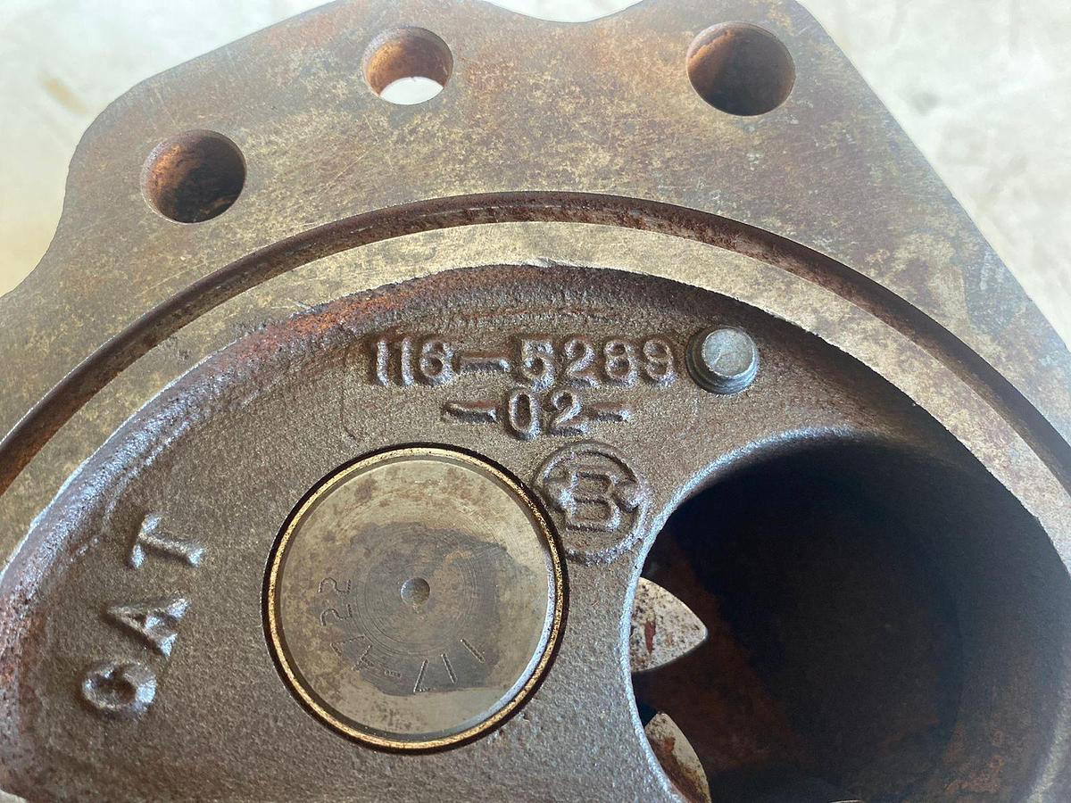 Usado Conjunto Corpo de Óleo Caterpillar 116-9533