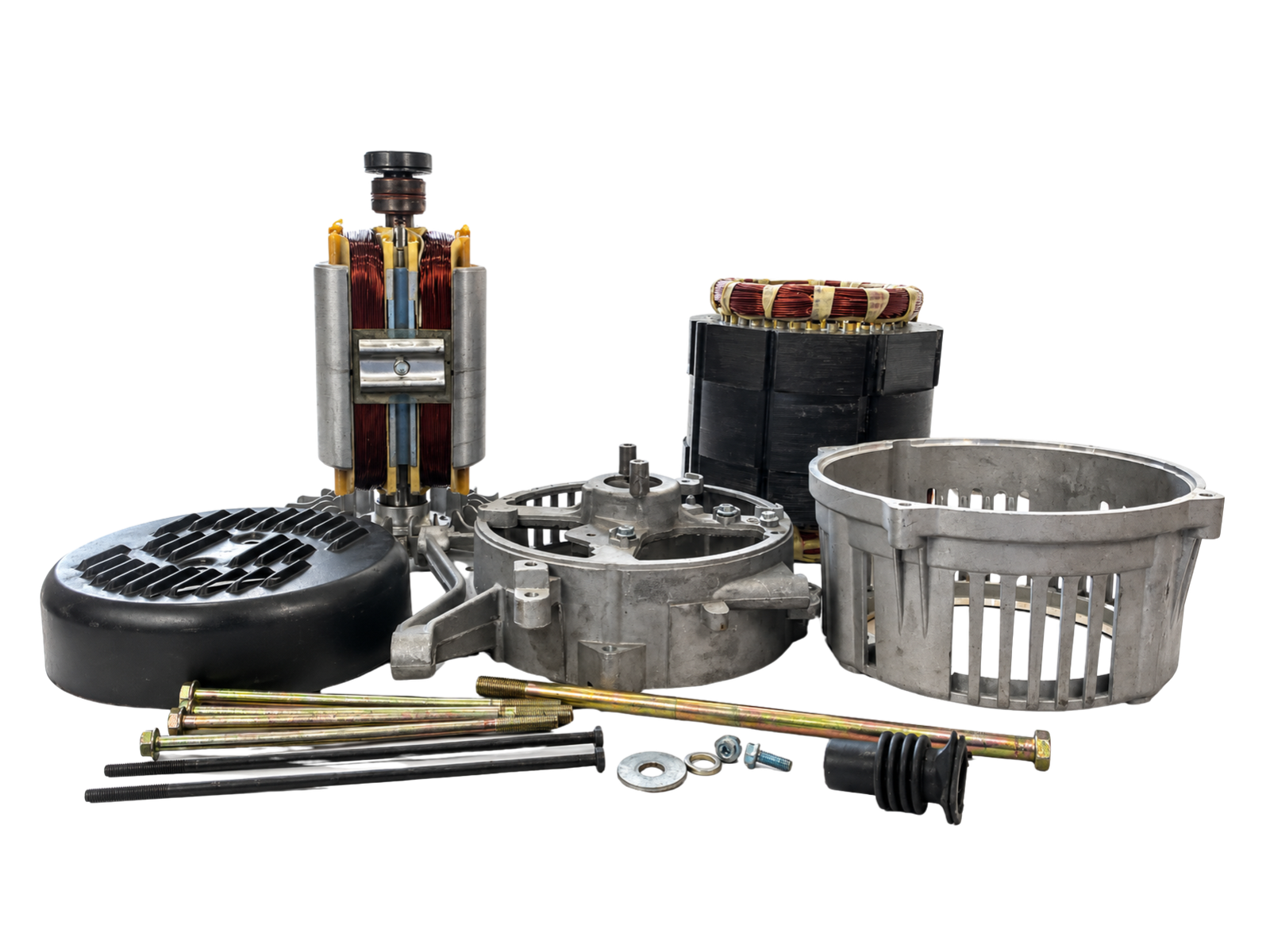 Conjunto Alternador Monofásico Toyama S186FGT1603 DHA