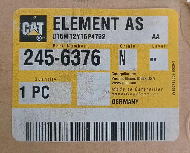 Filtro de Ar do Motor Caterpillar 245-6376
