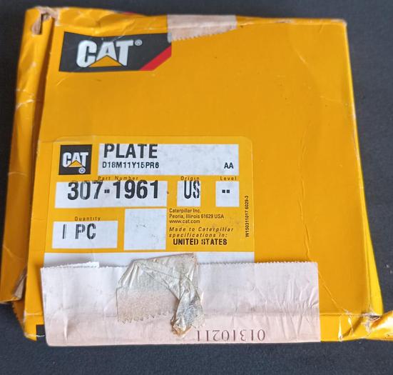 Placa de fixação Caterpillar 307-1961