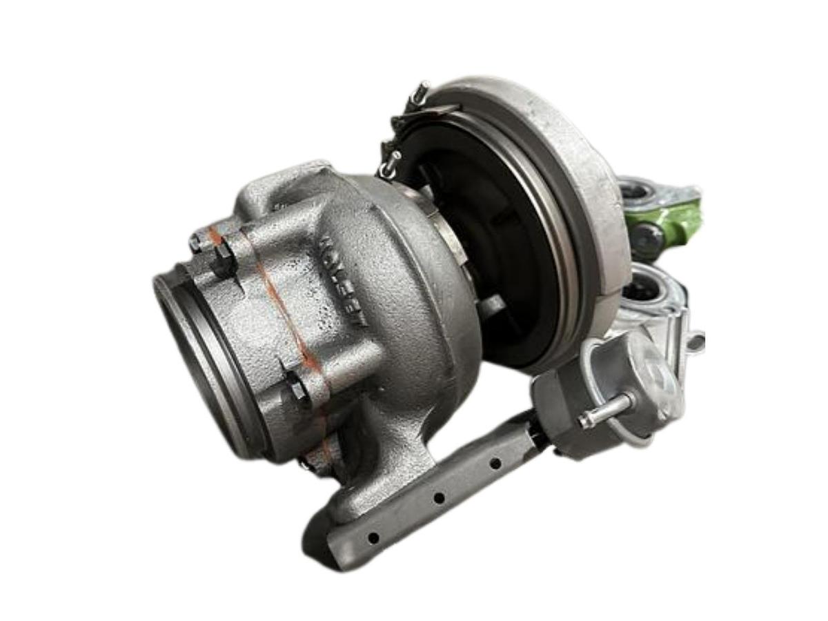 Remodelado Turbocompressor Holset Scania HE500WG