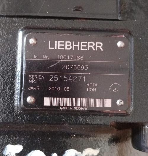 Bomba Hidráulica LIEBHERR 10017086