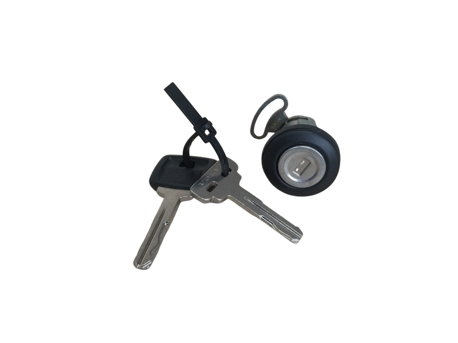 Cilindro Ignição Com Chaves Original Volvo 3536771