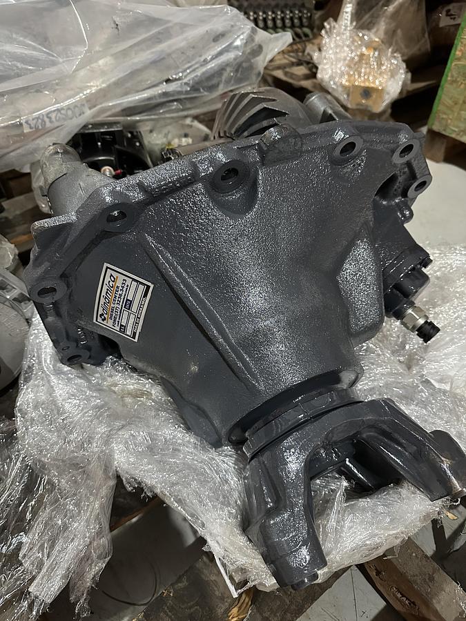 Remodelado Diferencial Scania RP-835 / RP835 G440