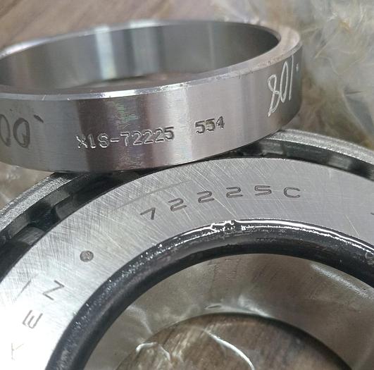 Conjunto de Rolamento de Rolos Cônicos Timken 72225C