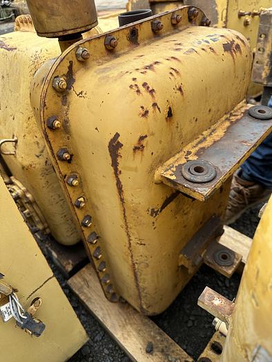 Usado Reservatório de óleo sistema de direção Caterpillar