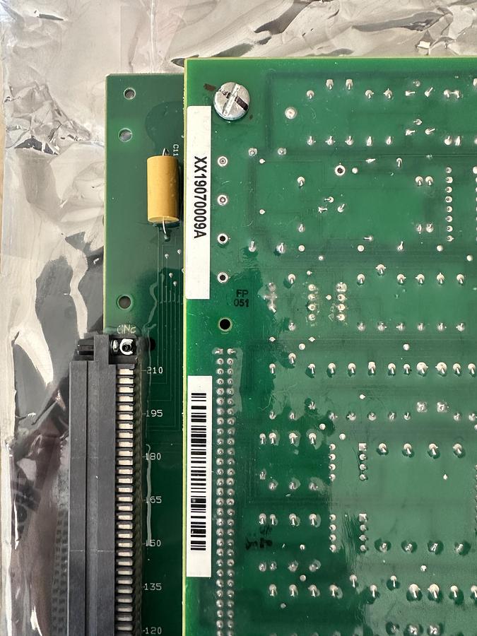 Cartão placa eletrônica KOMATSU XA3560 genuína 17FB140B1V