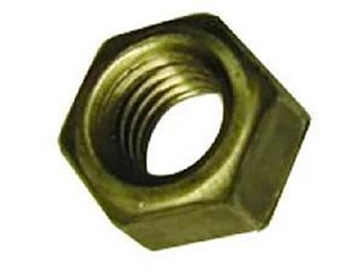 Porca Sextavada M6 Din934 - Original Mercedes-Benz - N000934006006 - Unitário