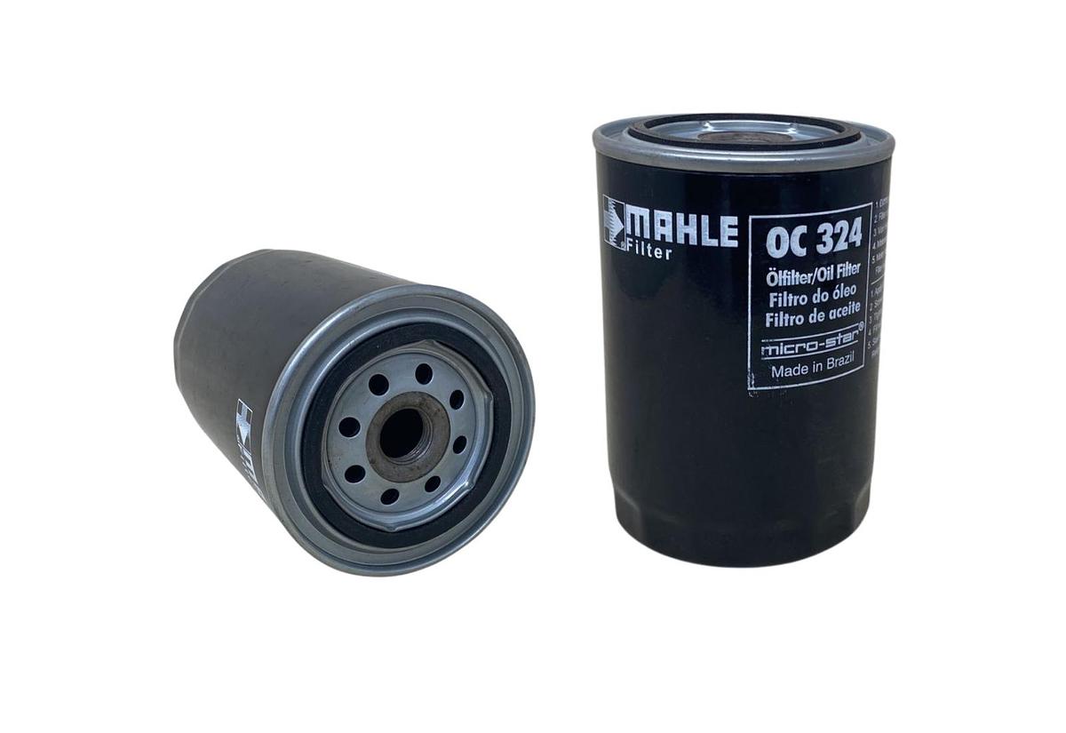 Usado Filtro de Óleo Original Mahle OC324