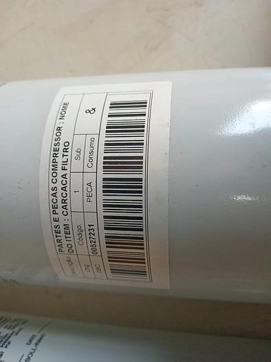 Filtro Compressor Ingersoll Rand 39911631