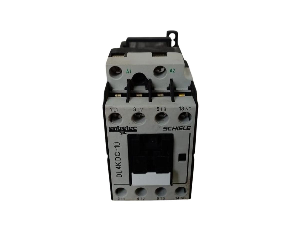 Contator 24vdc Entrelec DL4KDC-01-06